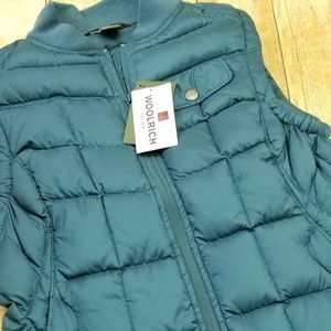 Woolrich Vest NWT